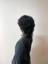 アオ(AO。)&nbsp;プードルパーマ/ニュアンスパーマ/ウルフパーマ