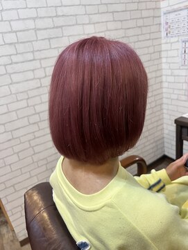 ラシクベル(Lashiku Belle) ピンクカラー　5/15