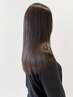 《梅雨前にくせ毛対策♪》縮毛矯正＋カット＋トリートメントコース　￥16800
