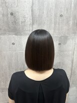 アリアバイエクラート 新宿南口店(ARiA by ECLART)&nbsp;ころんっボブ/髪質改善縮毛矯正