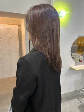 リンダ ルーナ(LINDA Luna) ブラウンカラー/艶カラー/透明感カラー/札幌駅