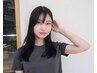 【前髪うねり解消◎】顔周りストレート+カット+オージュアTR￥15400→￥10000