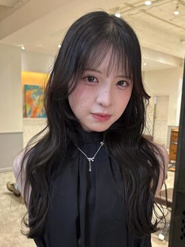 シキ(SIKI) 韓国ヘア／暗髪／韓国