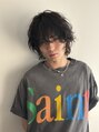 コードバイケンジ 戸塚(CODE by KENJE)&nbsp;ニュアンスパーマヤボったさがまた男らしさを掻き立てるパーマ