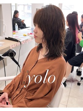 ヨーロ(yolo) ミディアムパーマ