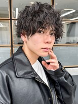 エル 渋谷(L)&nbsp;20代ツイストパーマ◎ツイスパで大人モード