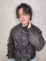 ココ テラス(coco terrace)&nbsp;メンズ/ブリーチ/韓国/ツイスト/マッシュ/ウルフ【三隅雄登】