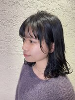 ヘアサロン アティリー(Hair Salon Attirer)&nbsp;西梅田/ボブ/グレーベージュ/白髪ぼかし/ハイライト/ベージュ