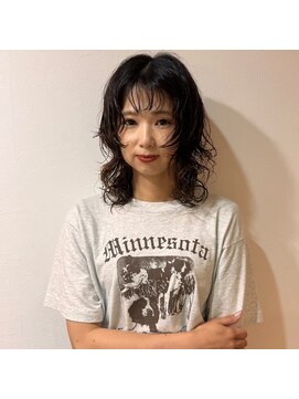 シエン ホワイト(CIEN white) 【浜松　美容院　ウルフパーマ】