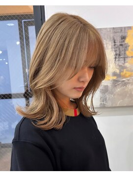 ウル 岡山駅店(ULu.) milk tea beige