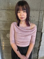 ブリコ(Brico)&nbsp;モカレッドカラー×ミディアムレイヤー