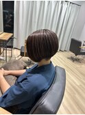 白髪ぼかしハイライト