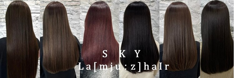 ラ ミューズ ヘアー(La mju:z hair)のサロンヘッダー