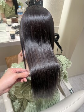 エレノア 四条烏丸店(Eleanor) 【白石】美髪 synergy 矯正 ★