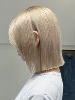 ラック 表参道(LUCK) ホワイトベージュ/ブリーチ/ケアブリーチ/表参道