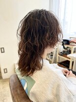 ツイギー 歩行町店(TWiGGY)&nbsp;ウルフパーマ