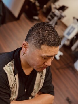 ジェイソンバーバー 2nd(JASON BARBER) これこそ極道！パンチパーマ、