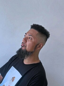 サワーズ(Barber SAWAS) ブロックアフロ