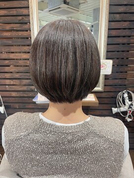 アイビーヘアー(iB HAiR) 白髪ぼかしカラー