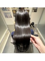 ナチュラル 池袋店(Natural)&nbsp;髪質改善カラー オリーブグレージュ