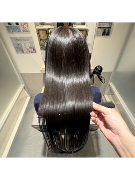 ナチュラル 池袋店(Natural) 髪質改善カラー オリーブグレージュ