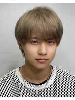 ゴールドシブヤ(GOALD SHIBUYA)&nbsp;ラウンドマッシュ