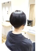 刈り上げショート