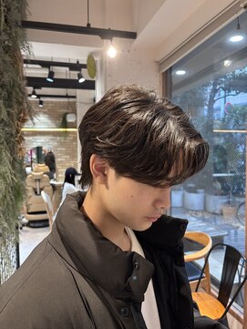 ゼスト 三鷹店(ZEST) フェザーパーマ/センターパート/吉祥寺/三鷹