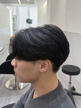 ビカムメンズヘアー 栄店(become men's hair) 毛流れセンターパート/ニュアンスフェザー/名古屋