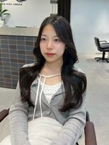 シェノン 梅田(CHAINON)&nbsp;梅田/クラゲヘアー/オリーブグレー/小顔/ココアベージュ