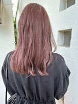 ルプラ チッタ(le-pla Citta) レイヤーカット/ピンクベージュ