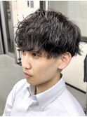 シャドウパーマ