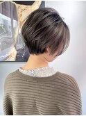 ハンサムショート