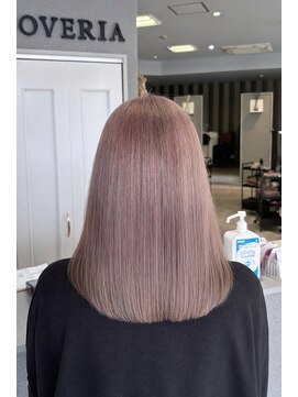 ラヴリア クルメ(LOVERIA KURUME) ミルクティーベージュ