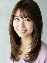 レヴィア(REVIA)&nbsp;レイヤーカット髪質改善トリートメント前髪カット