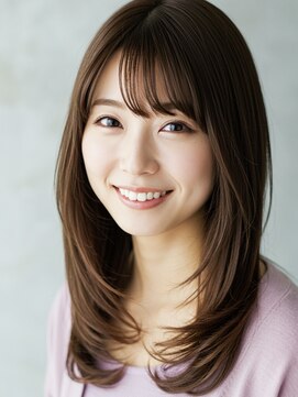 レヴィア(REVIA) レイヤーカット髪質改善トリートメント前髪カット