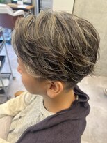 ブレイブ 福岡天神店(BRAVE)&nbsp;白髪ぼかし、ハイライト