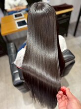 髪質改善“美容”でなく“ケア”。美しさと健康両立を。 [上尾/縮毛矯正/髪質改善]