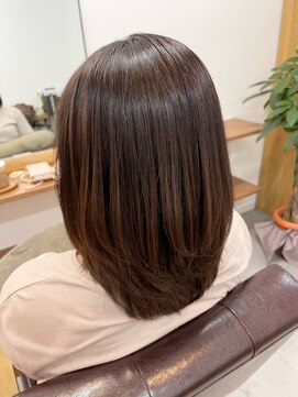 ランプ(Lamp) 縮毛矯正/髪質改善/美髪/髪筆改善/白髪染め／白髪ぼかし／中野