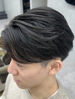 ナム 錦糸町(NAM)&nbsp;MEN'S HAIR/ブルーブラック/フェザーパーマ/錦糸町