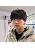 【BLEACHi稲荷】ラウンドマッシュ/癖毛/静岡メンズ