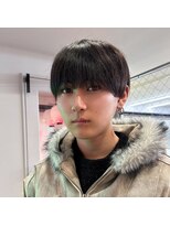 アグ ヘアー アイラ静岡店(Agu hair aila)&nbsp;【BLEACHi稲荷】ラウンドマッシュ/癖毛/静岡メンズ