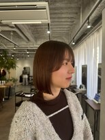 ソイデュエ 梅田(soi due)&nbsp;おさまりボブ