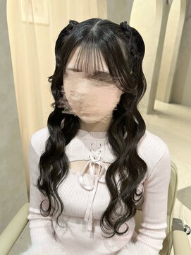 キュア(CURE) 編み上げハーフツイン