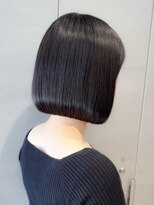 ロンド ロワール 門前仲町(Lond Loire)&nbsp;髪質改善ボブ縮毛矯正ミディアムレイヤー似合わせカット門前仲町