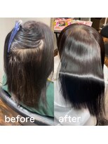 ブルーム(BLOOM)&nbsp;エイジング毛の艶ストレート