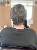 【L by first】ブルーからシルバーカラーに