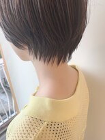 ステアケース ギンザセブン(stair:case ginza7)&nbsp;軽め束感ショートボブくびれ