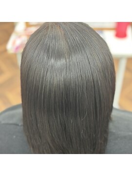 モンド ヘアクリエーション 下荒田店(monde hair creation) 【monde】before × after × 髪質改善