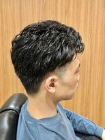 ヘアーサロン サトウ&nbsp;ツーブロックアイロンパーマ